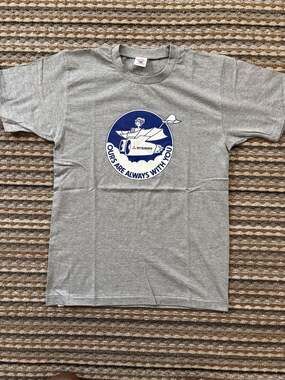 Vintage Mitsubishi Heavy Industries Graphic T-Shirt Ours Are Always With You